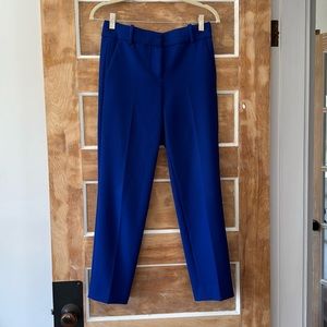 J. Crew Cobalt Blue Trouser